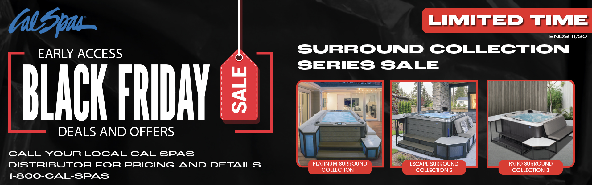 Calspas hot tub being used in a family setting - Millhall