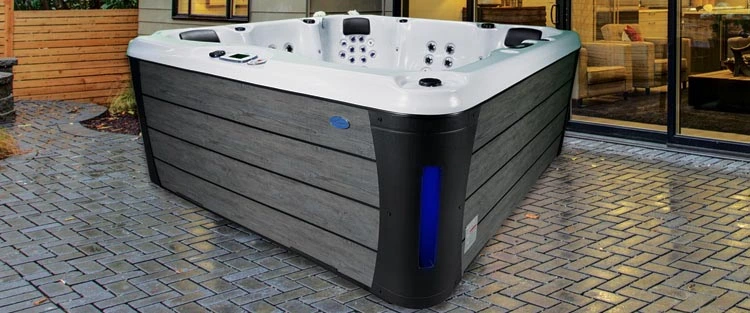 Elite™ Cabinets for hot tubs in Millhall